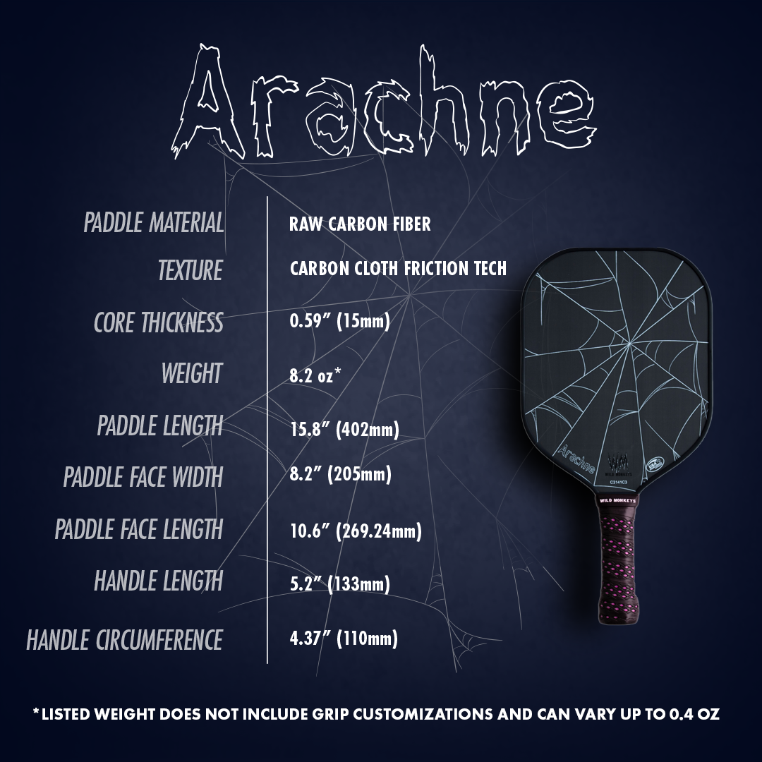 Wild Monkeys Arachne Paddle