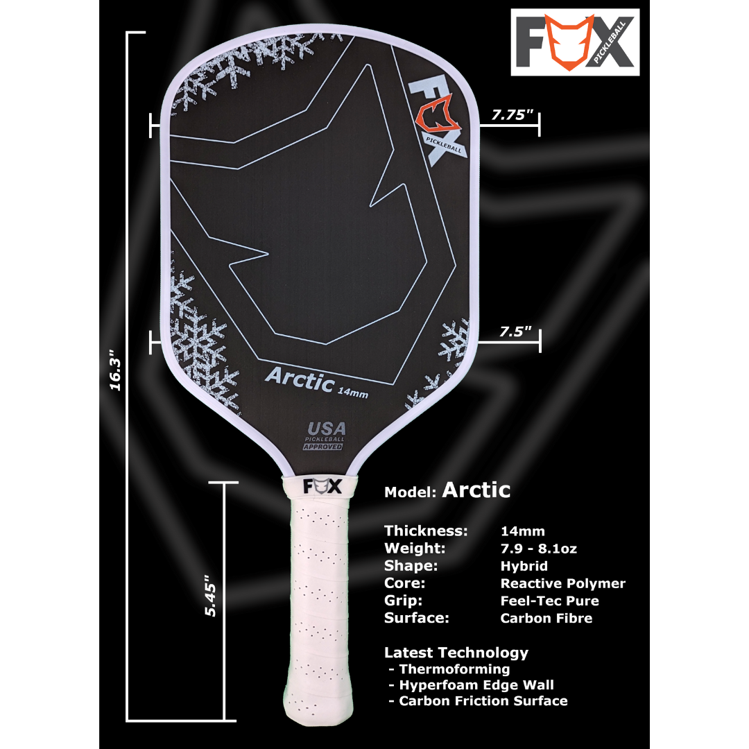 Fox Pickleball Arctic 14mm Paddle