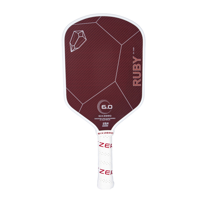 Six Zero Ruby 16mm Paddle