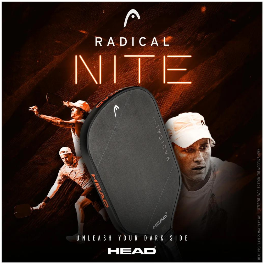 HEAD Radical Nite Paddle