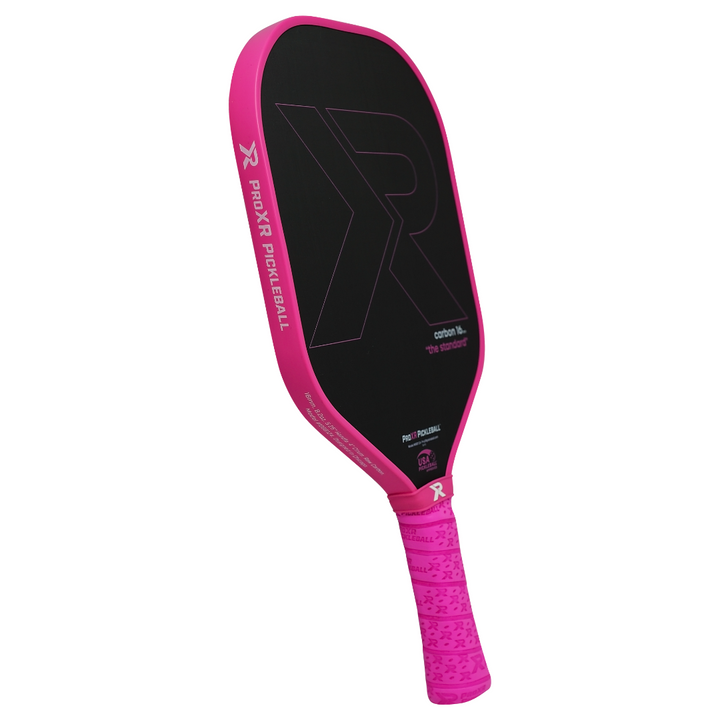 ProXR Pickleball Zane Navratil 'The Standard' Color Splash paddle #colour_bright-pink