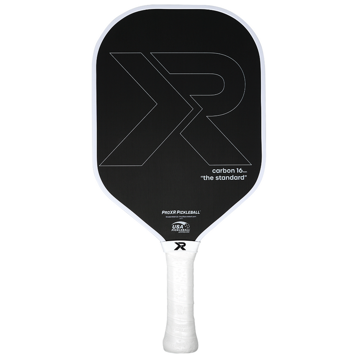 ProXR Pickleball Zane Navratil 'The Standard' Color Splash paddle #colour_white