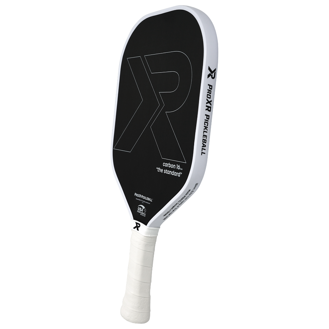 ProXR Pickleball Zane Navratil 'The Standard' Color Splash paddle #colour_white