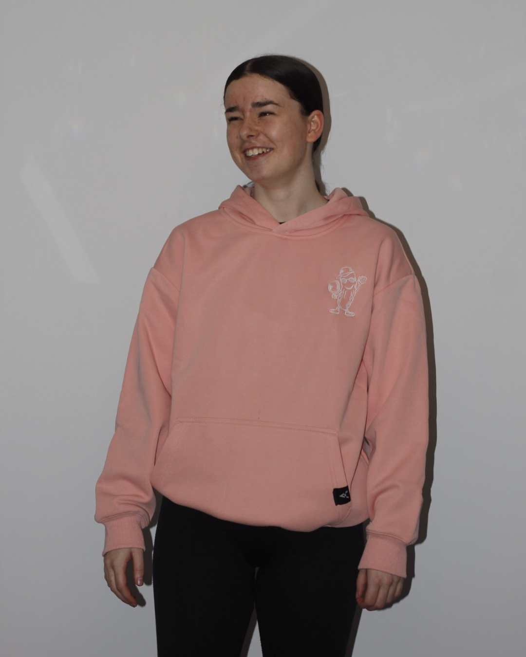 ACE Pickleball Signature Hoodie Salmon Pink - Pickle