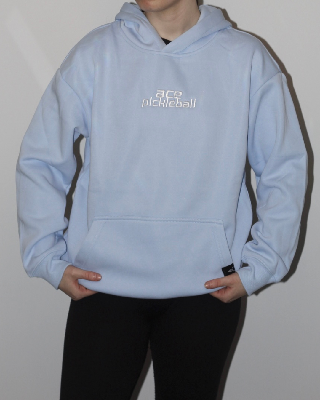 ACE Pickleball Signature Hoodie Baby Blue