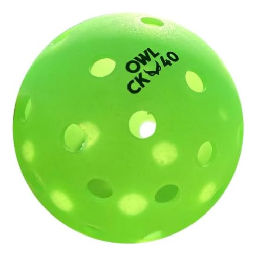 OWL Pickleball CK-40 Pickleball: 3 Pack