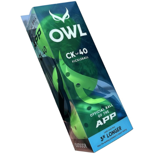 OWL Pickleball CK-40 Pickleball: 3 Pack