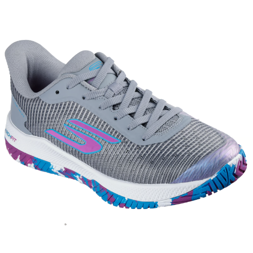 Skechers Viper Court Pro 2.0 Grey Woman