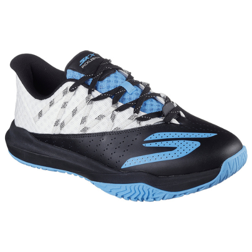 Skechers Viper Court Rally White/Black/Blue