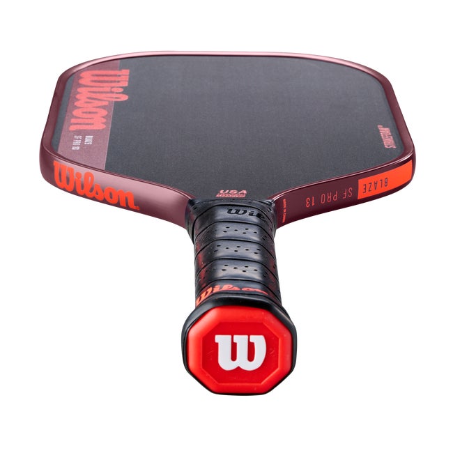 Wilson Blaze SF Pro 13 Pickleball Paddle - front view