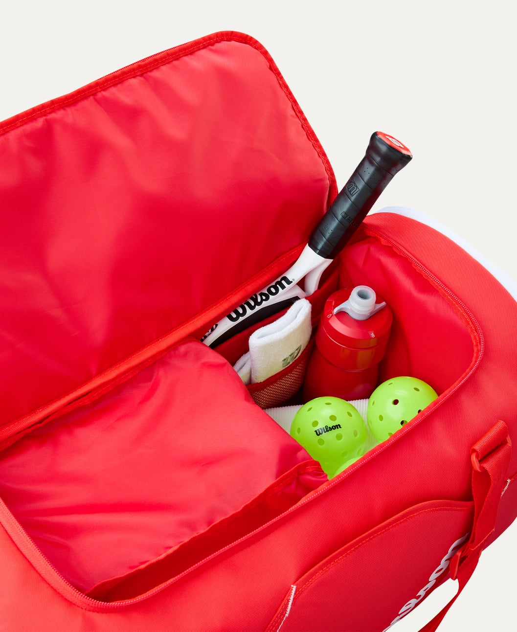 Wilson Pickleball Red Duffel