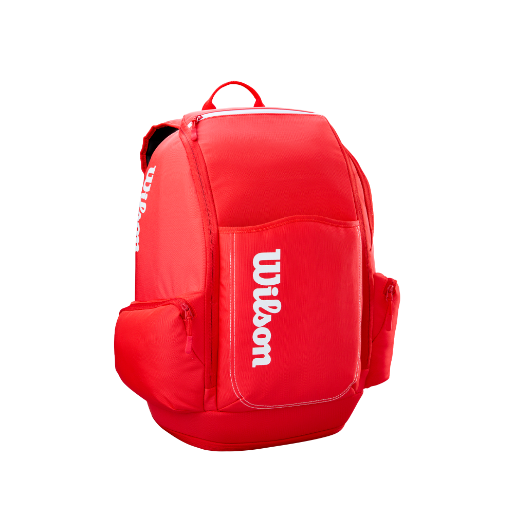 Wilson Pickleball Red Backpack 2026