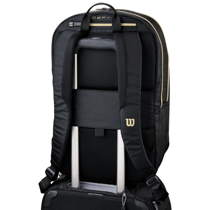 Wilson Defy V1 Backpack Black/Gold