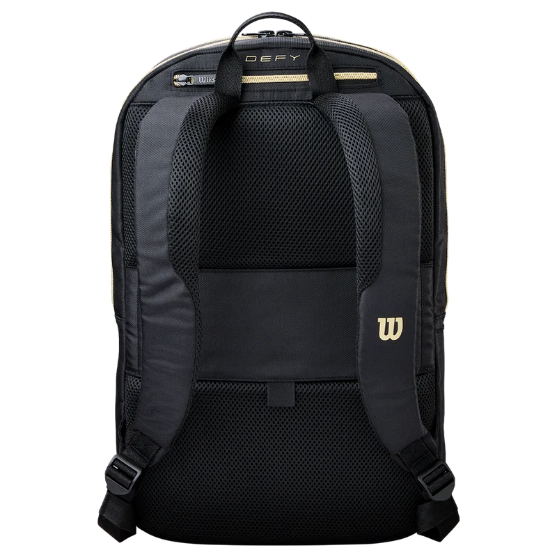 Wilson Defy V1 Backpack Black/Gold