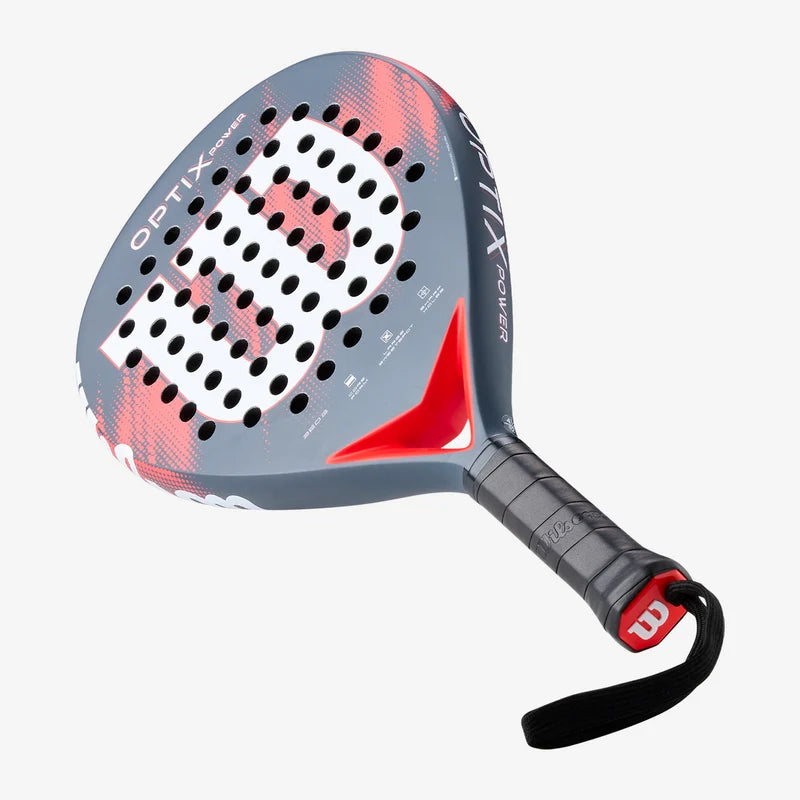 Wilson Optix V2 Power Red Padel