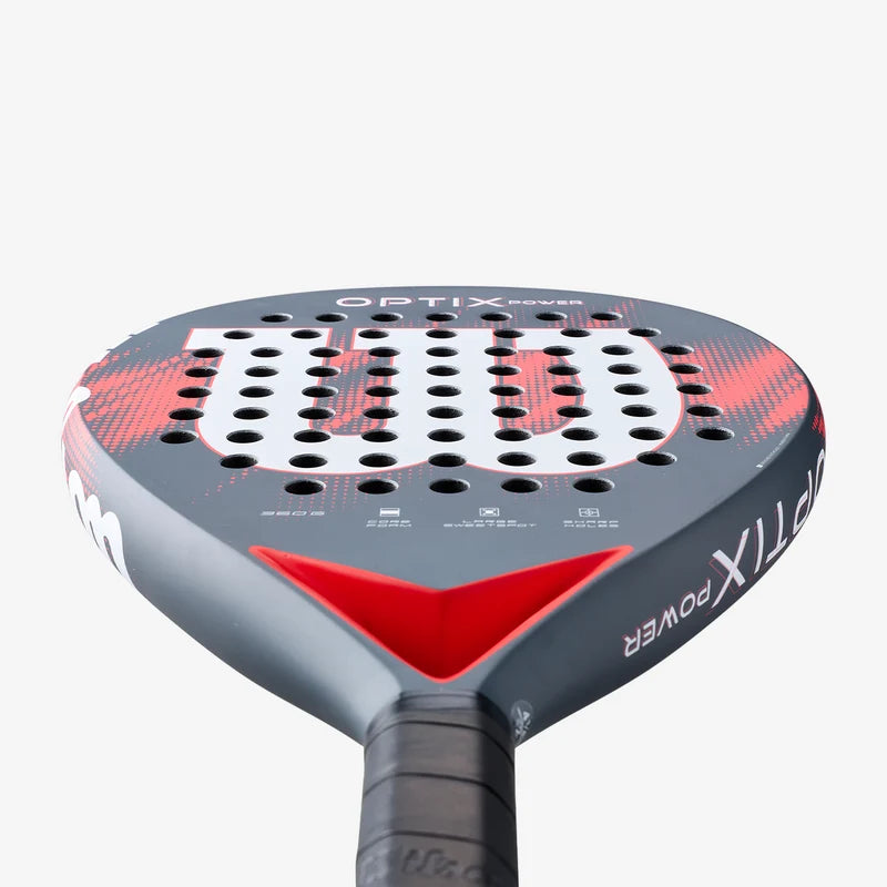 Wilson Optix V2 Power Red Padel