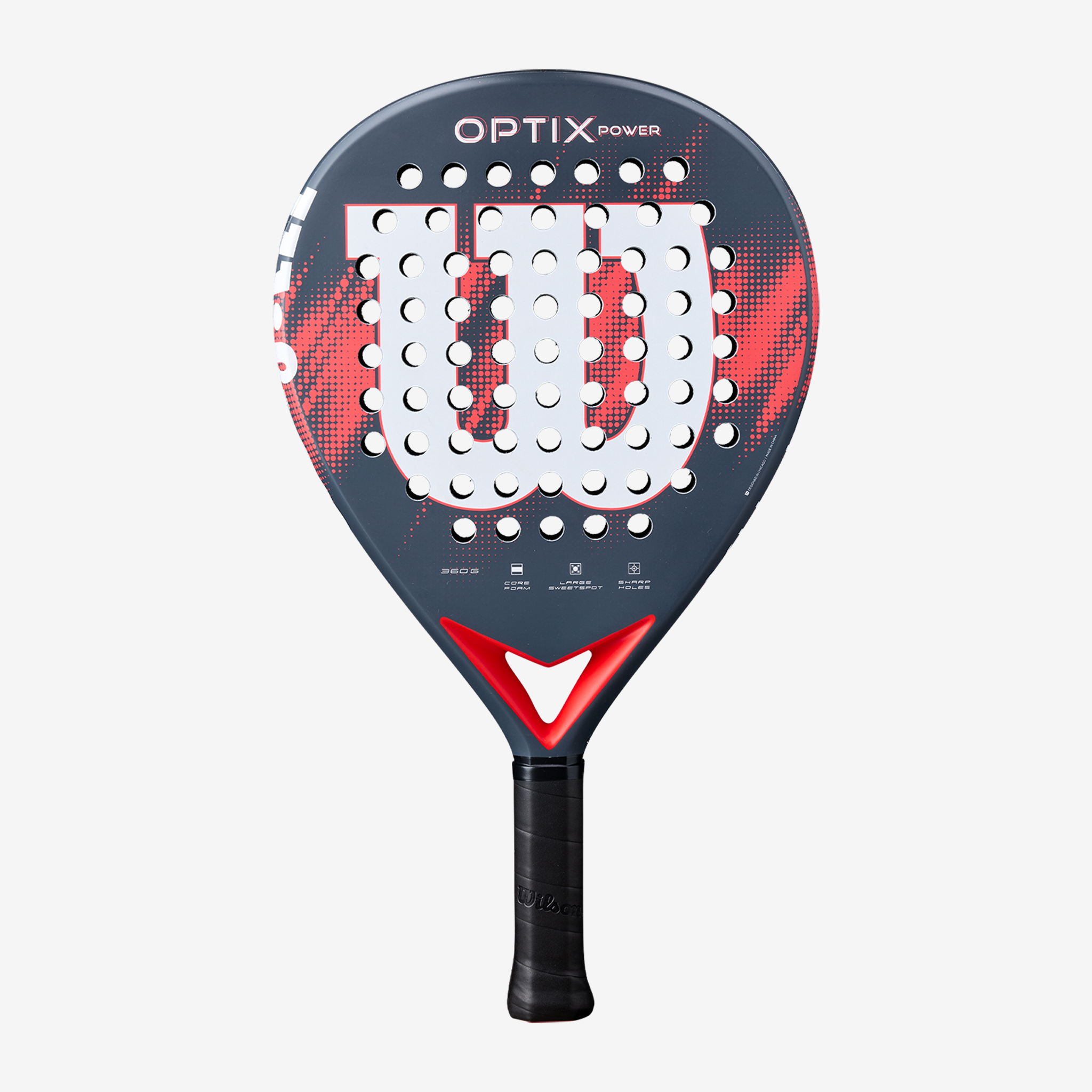 Wilson Optix V2 Power Red Padel