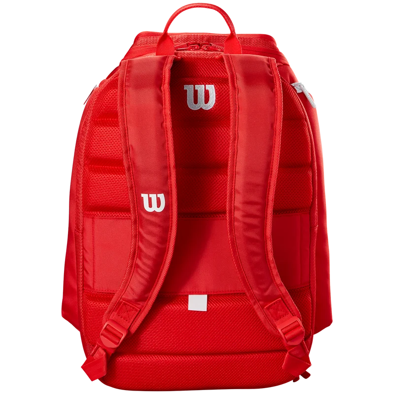 Wilson Pickleball Red Backpack 2026