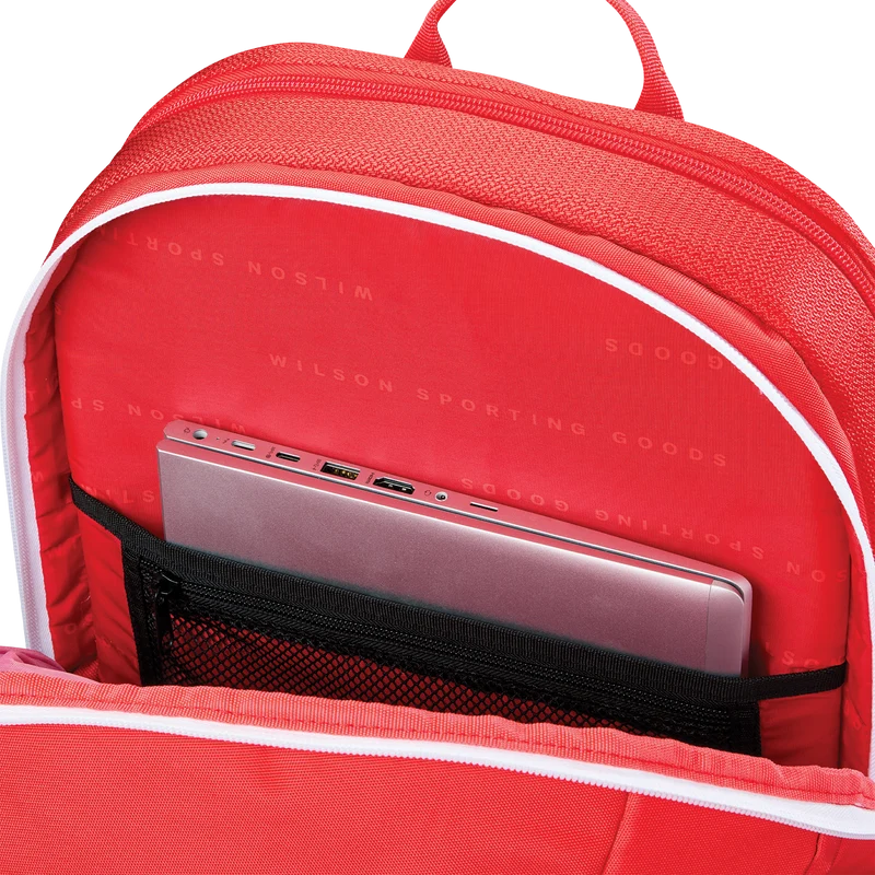 Wilson Padel Tour Backpack Red