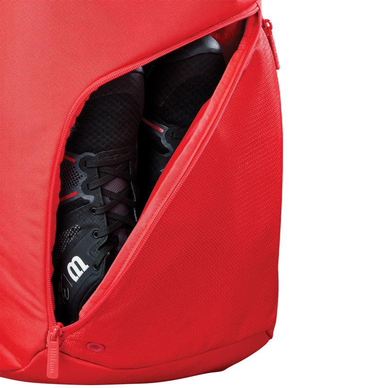 Wilson Padel Tour Backpack Red