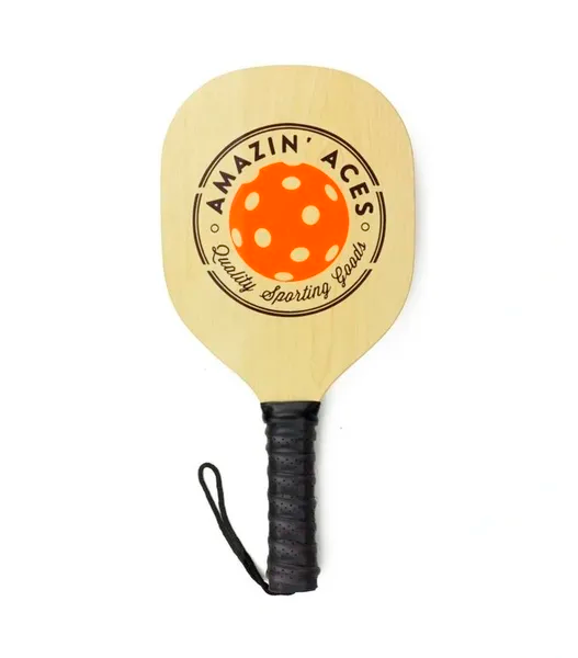 Wood Pickleball Paddle Packs: Amazin Aces or Diller