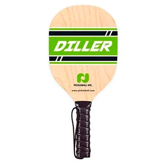 Wood Pickleball Paddle Packs: Amazin Aces or Diller