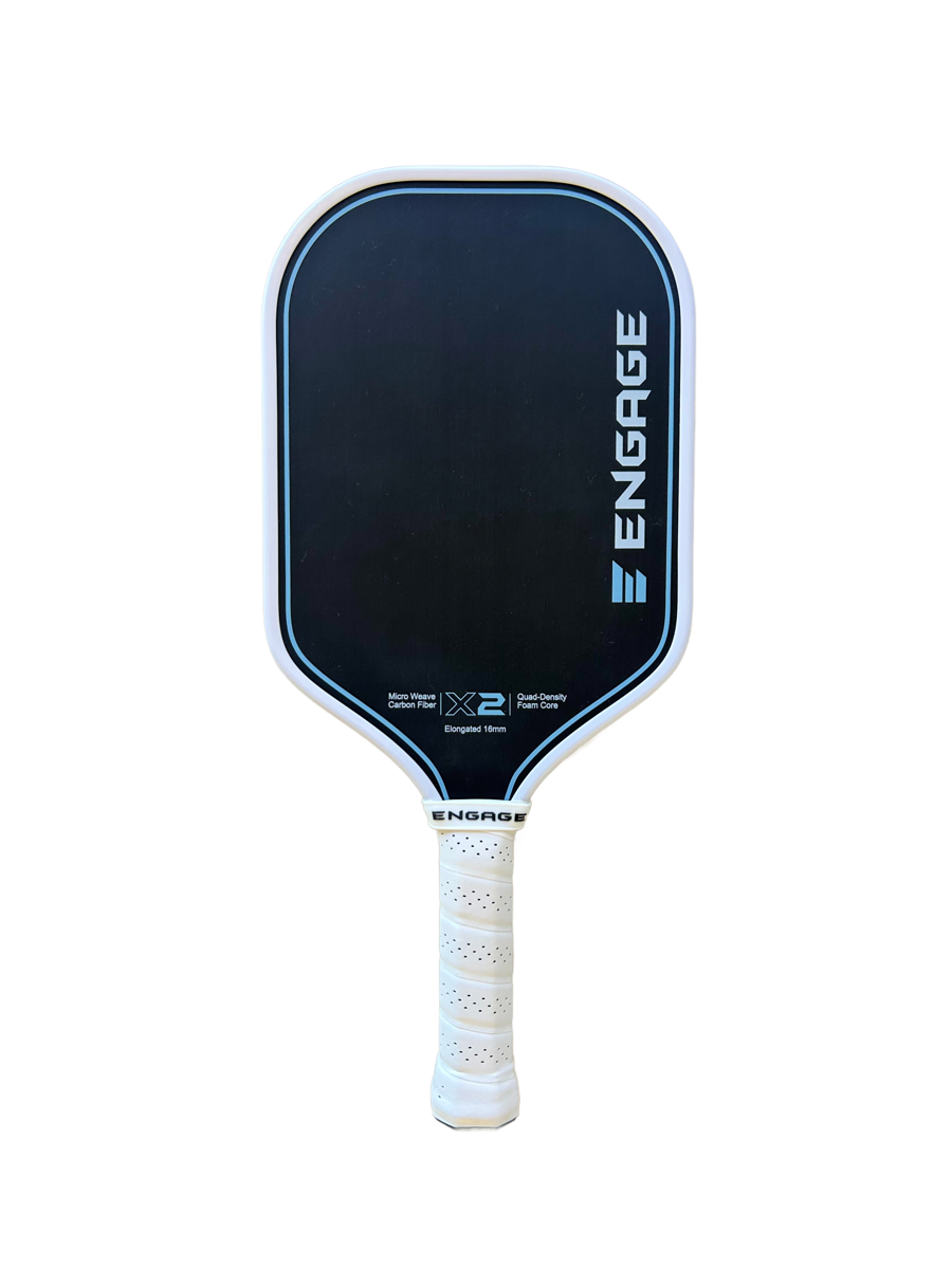 Engage X2 Elongated Pickleball Paddle - Front