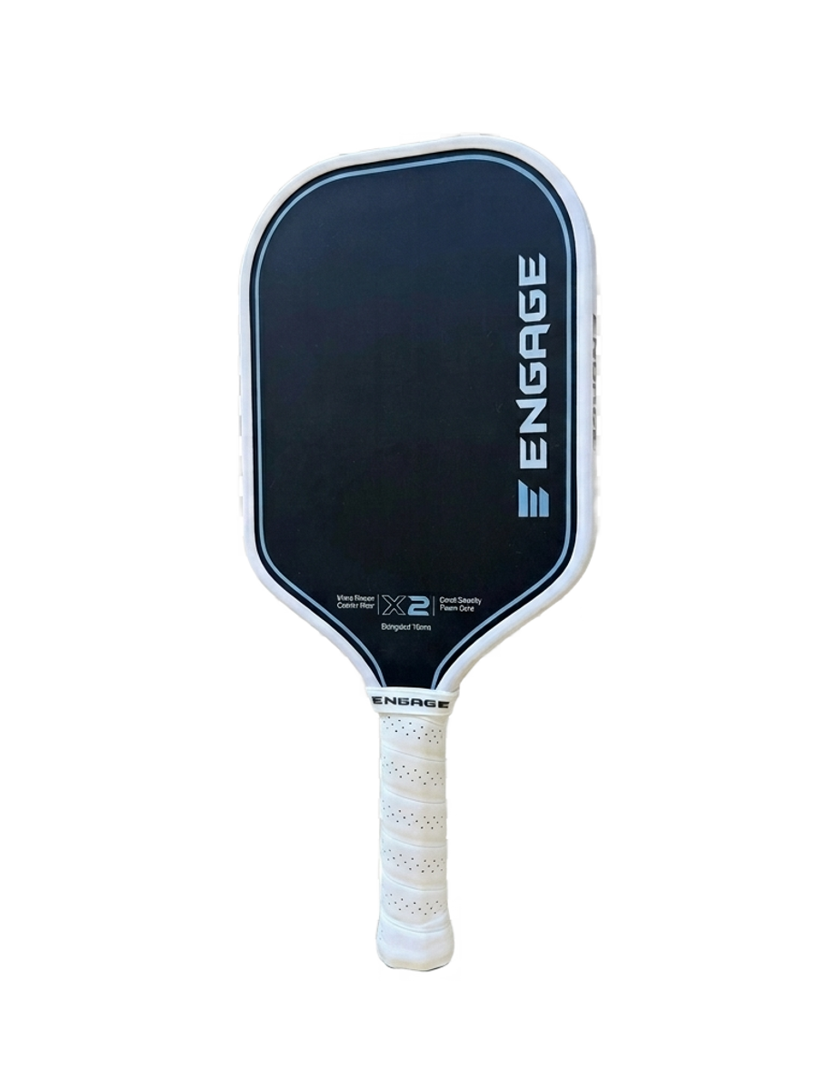 Engage X2 Elongated Pickleball Paddle - Angle View