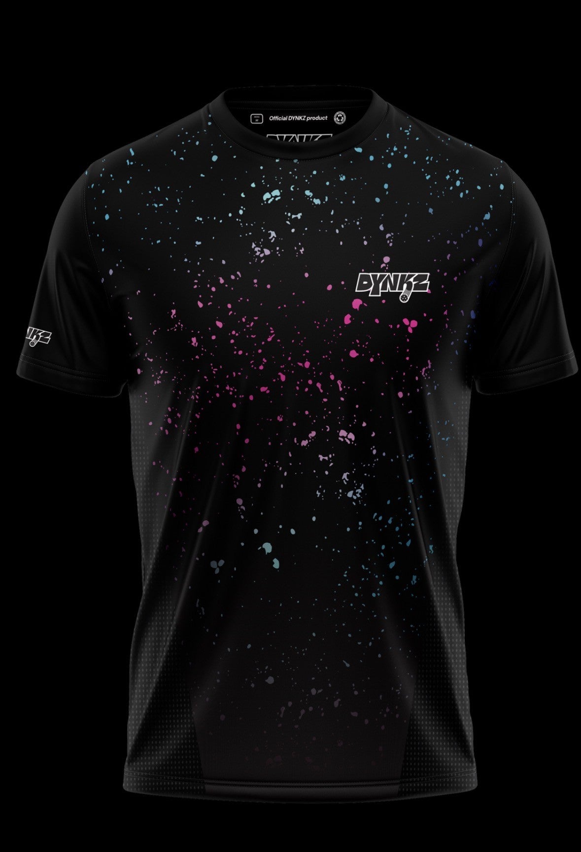 DYNKZ Performance T-Shirt Black