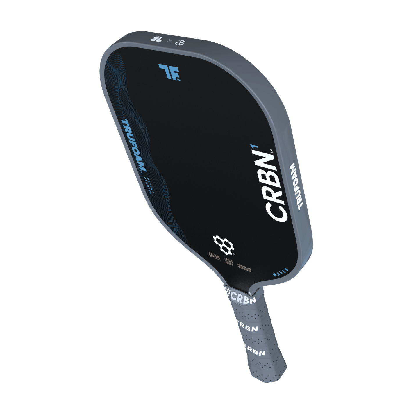 CRBN TruFoam Waves 1 Paddle (Elongated, Long Handle)