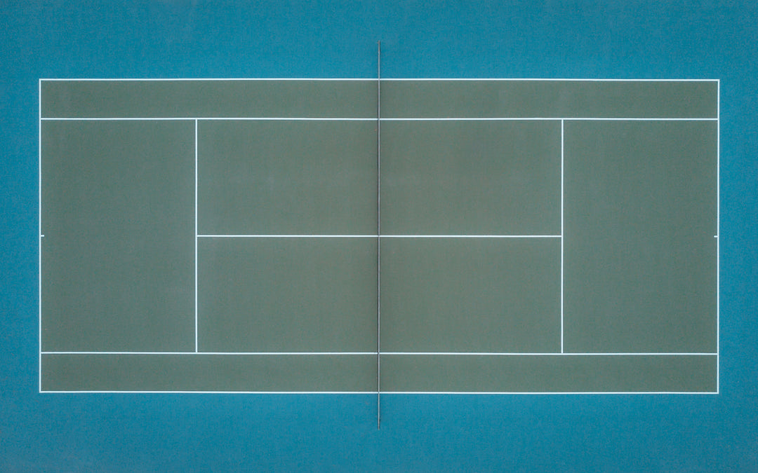 basic pickleball court uk