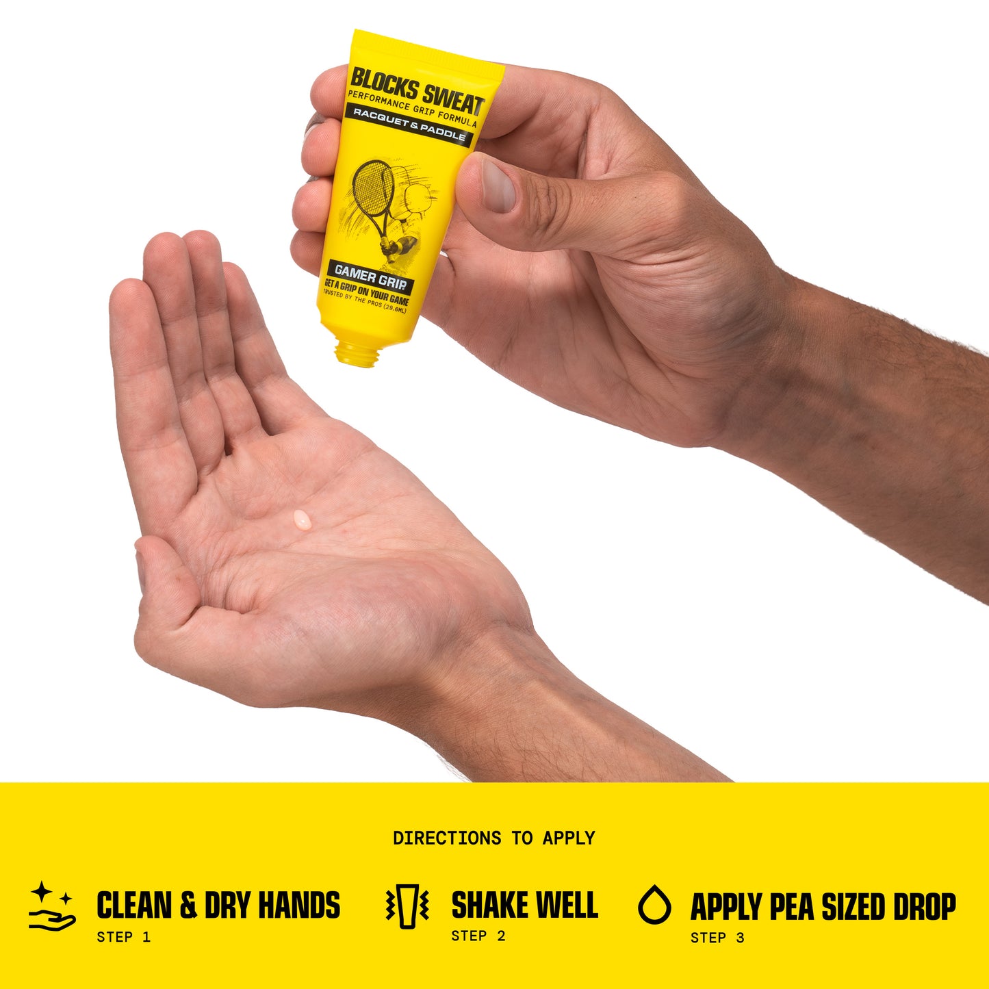 Gamer Grip Pickleball Grip Enhancer