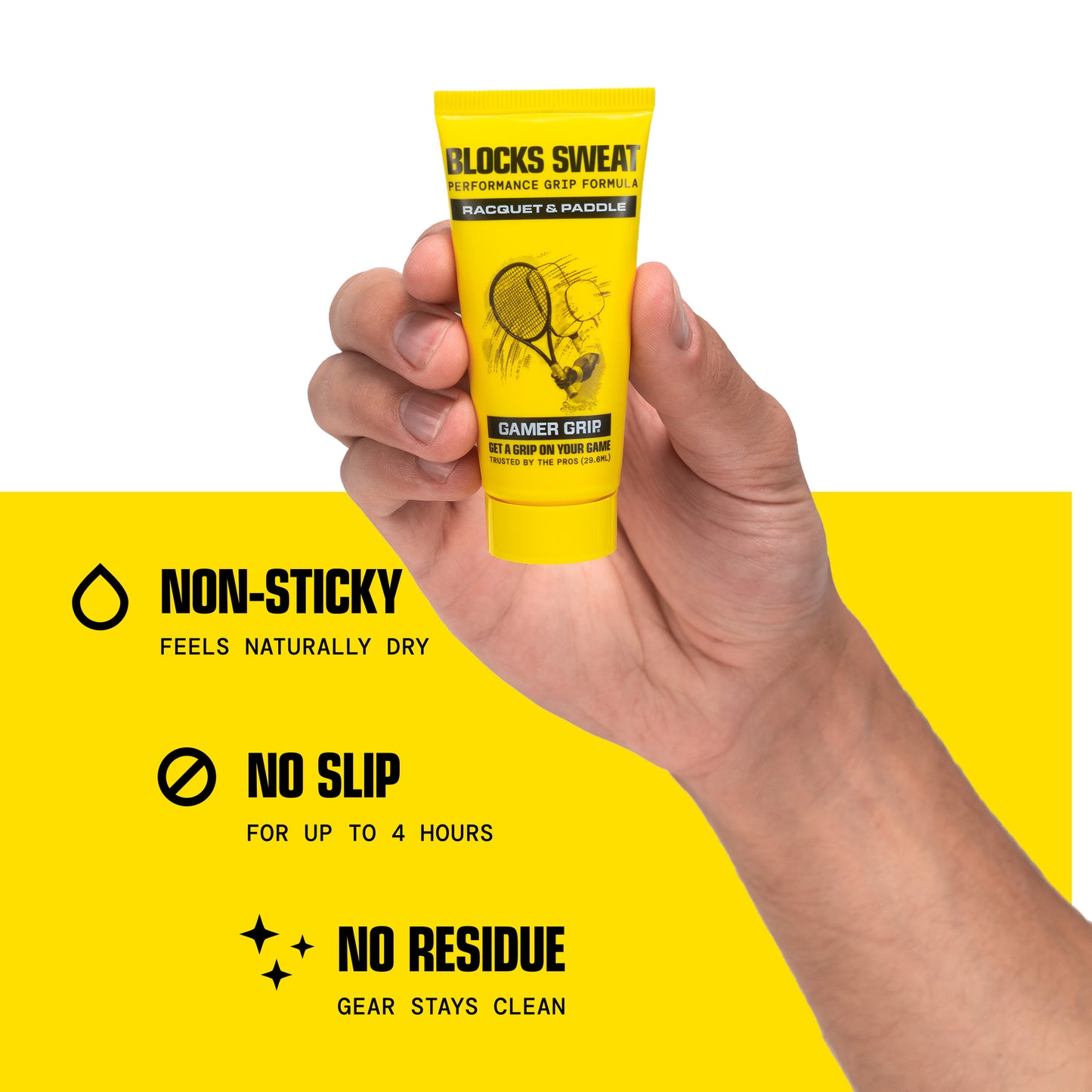 Gamer Grip Pickleball Grip Enhancer