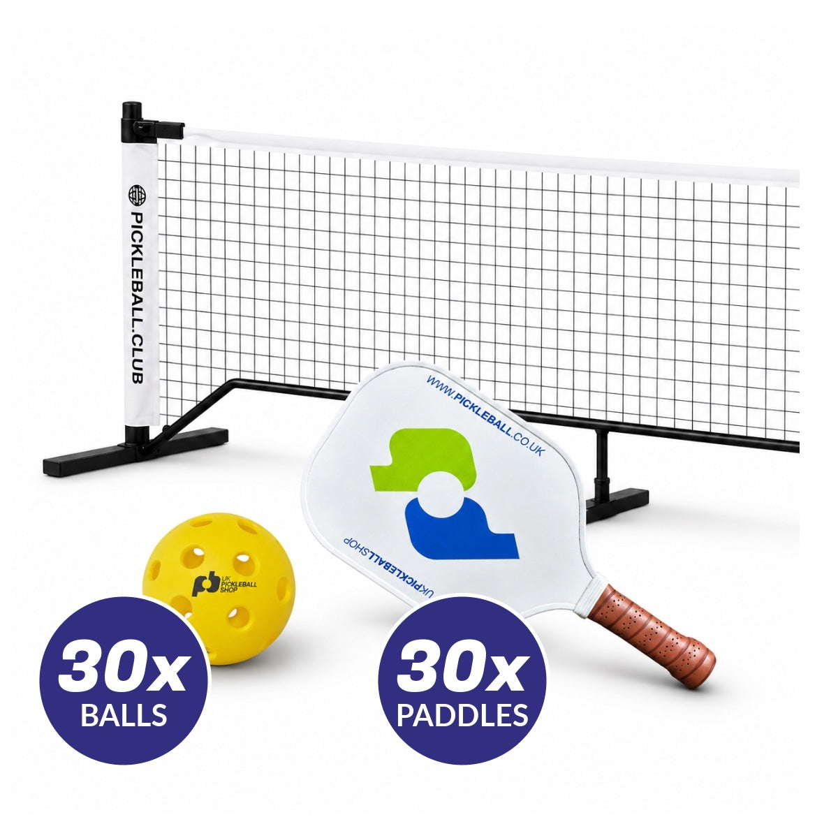 Gold Schools Pickleball Starter Pack