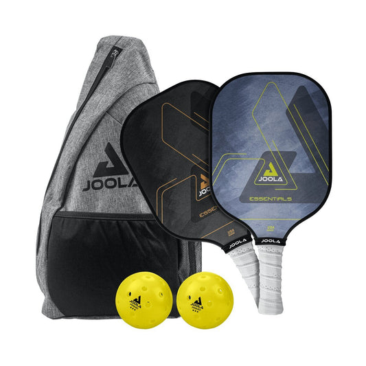 Joola Essentials Pickleball Paddles and Balls Set