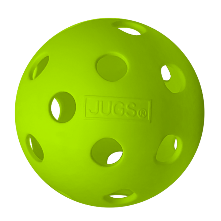 Jugs Indoor Pickleball Balls: Packs of 6 or 12