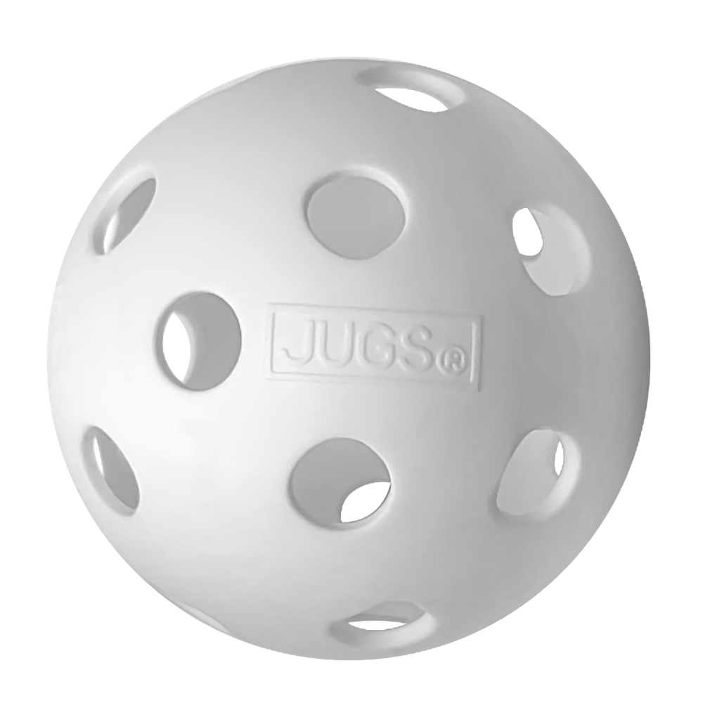 Jugs Indoor Pickleball Balls: Packs of 6 or 12