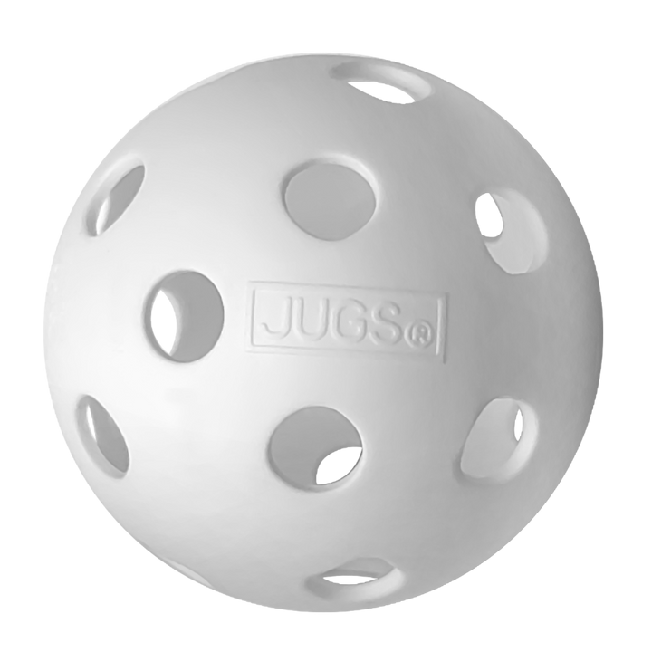 Jugs Indoor Pickleball Balls: Packs of 6 or 12