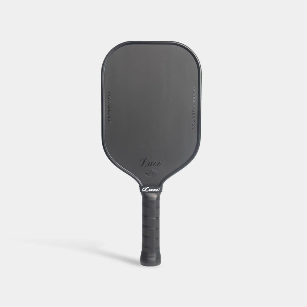 LUZZ Pickleball Cannon Black