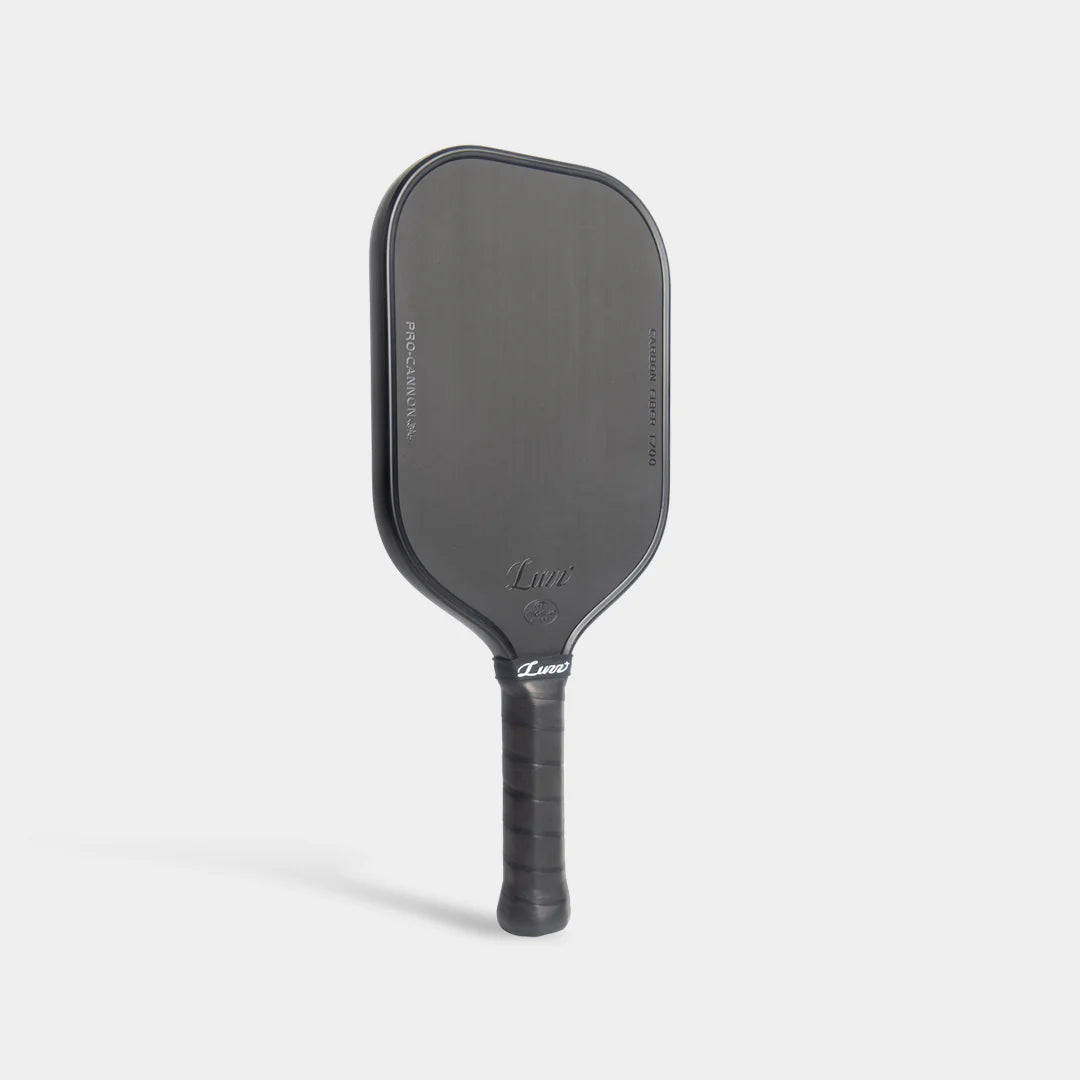 LUZZ Pickleball Cannon Black