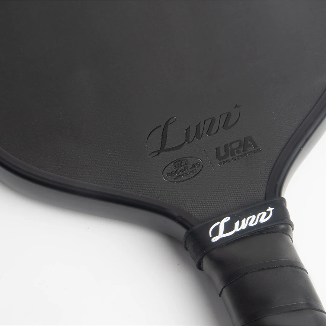 LUZZ Pickleball Cannon Black