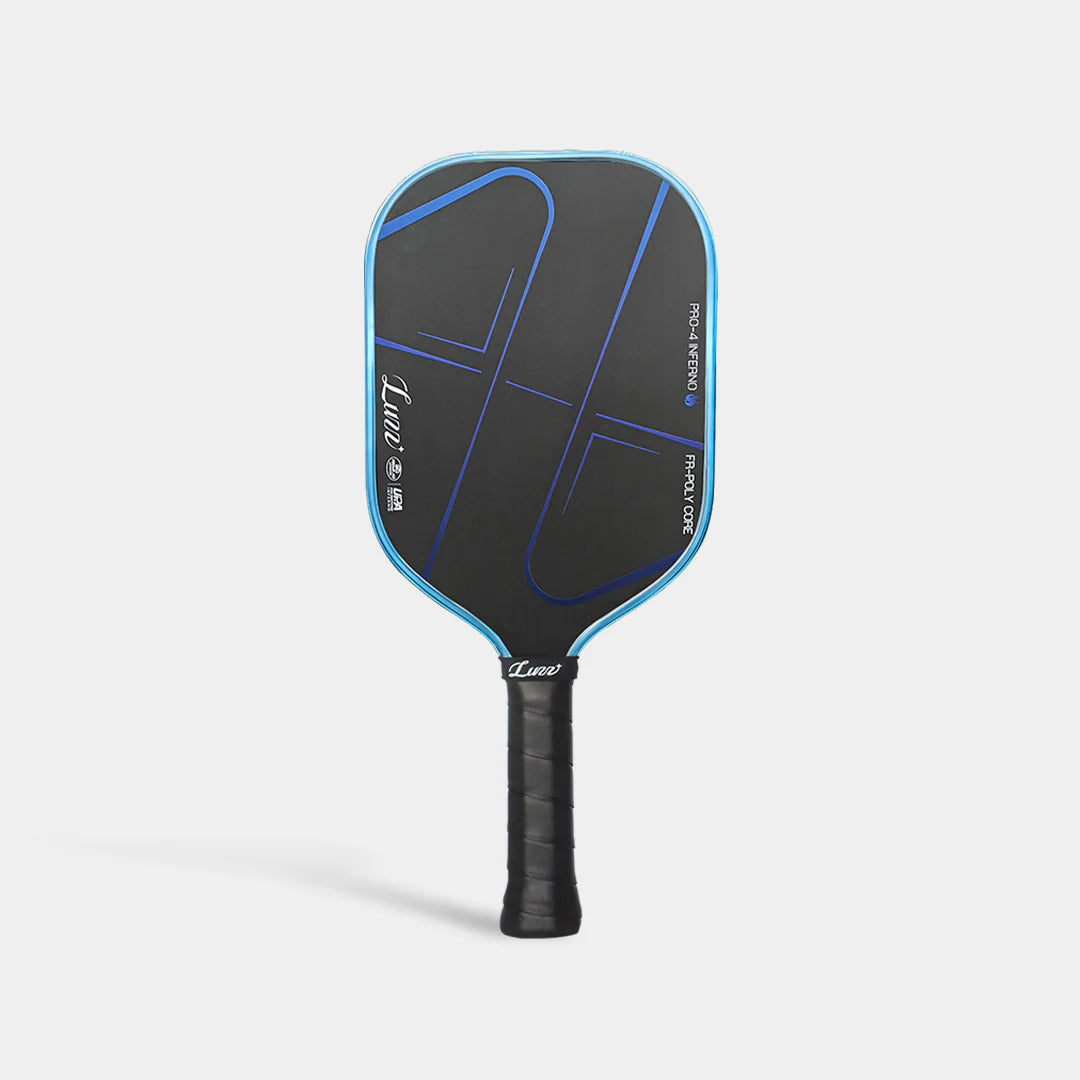 LUZZ Pickleball Pro Blue Inferno Paddle