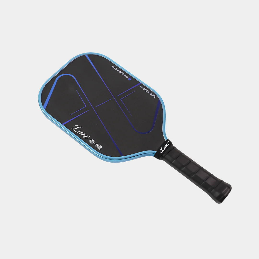 LUZZ Pickleball Pro Blue Inferno Paddle