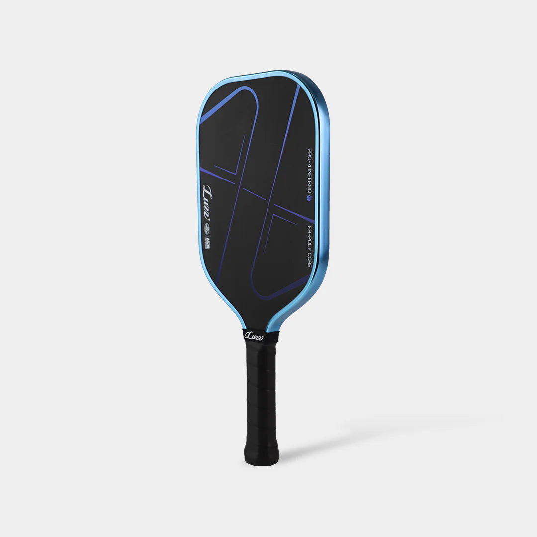LUZZ Pickleball Pro Blue Inferno Paddle