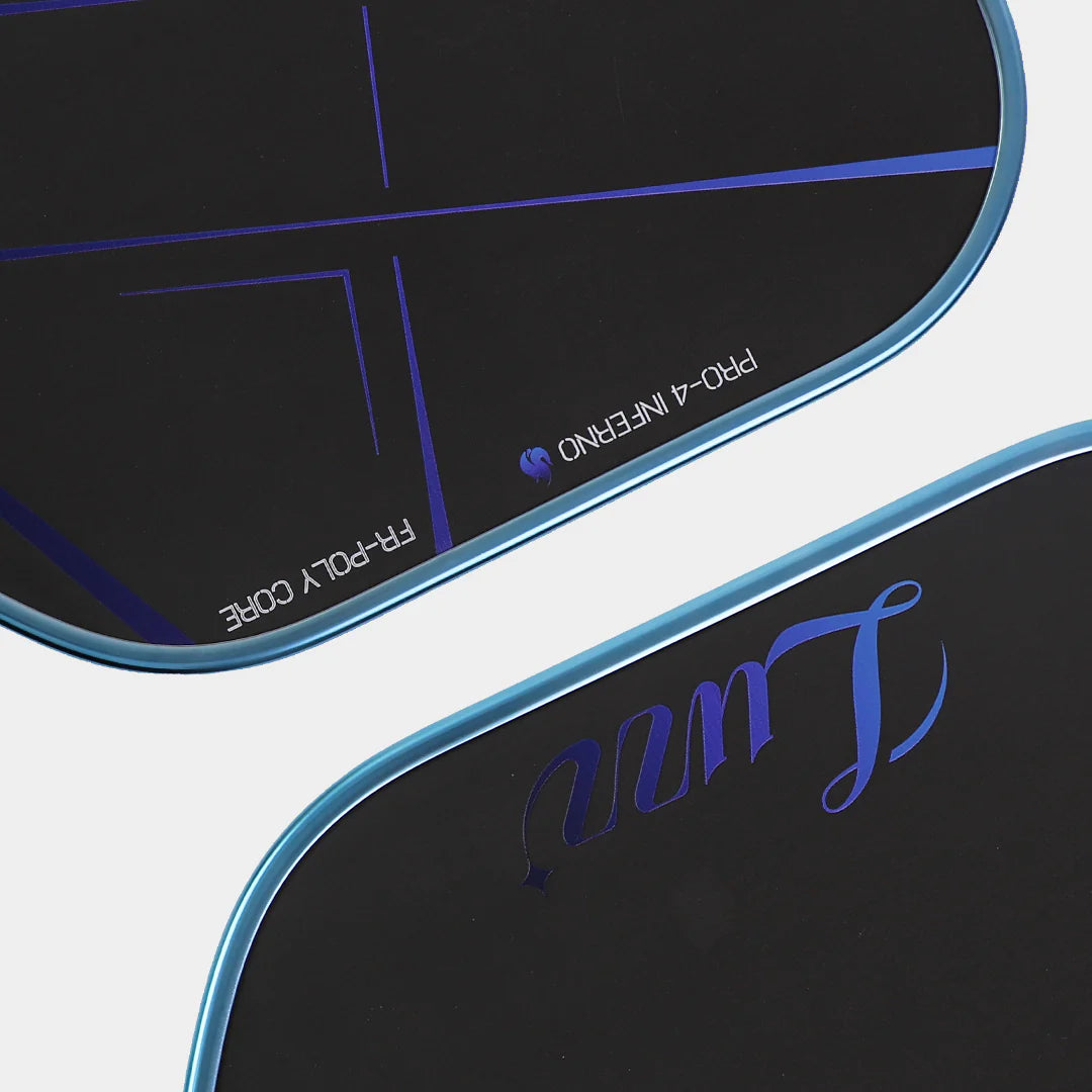LUZZ Pickleball Pro Blue Inferno Paddle