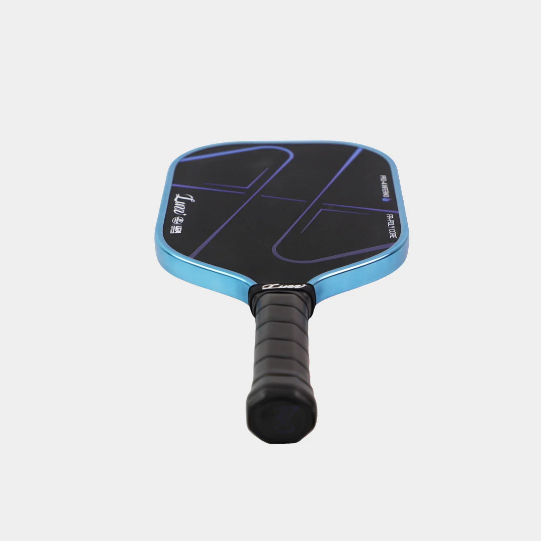LUZZ Pickleball Pro Blue Inferno Paddle