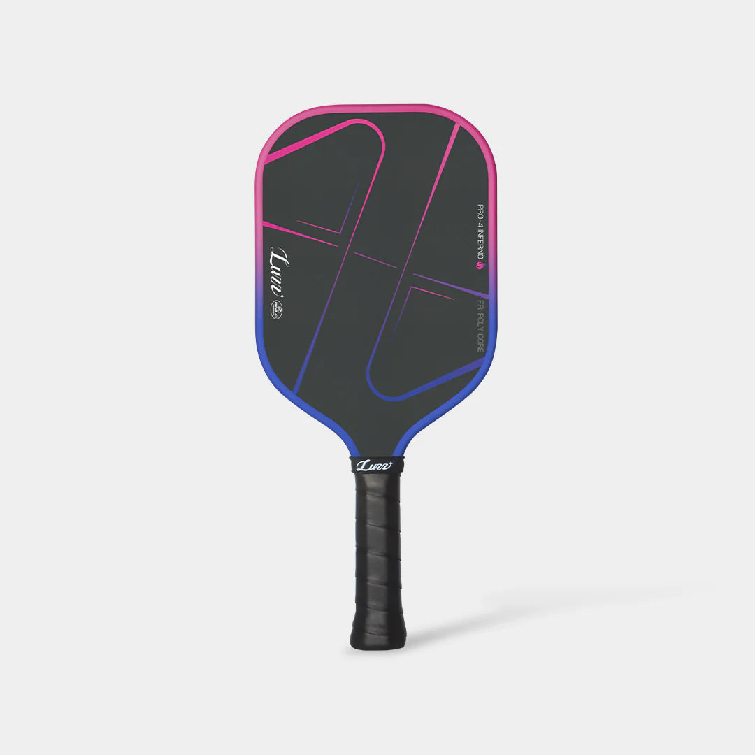 LUZZ Pickleball Pro Pink Inferno Paddle