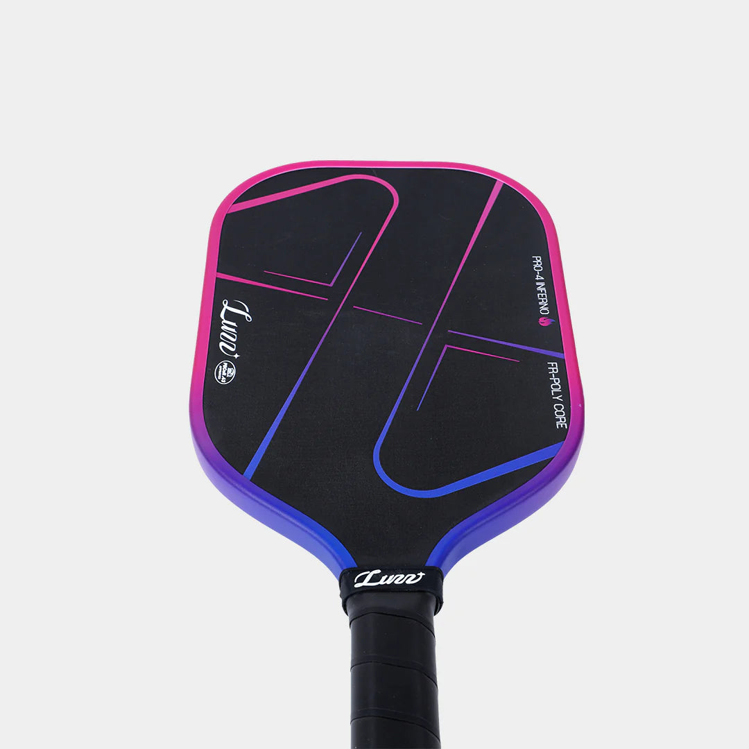 LUZZ Pickleball Pro Pink Inferno Paddle