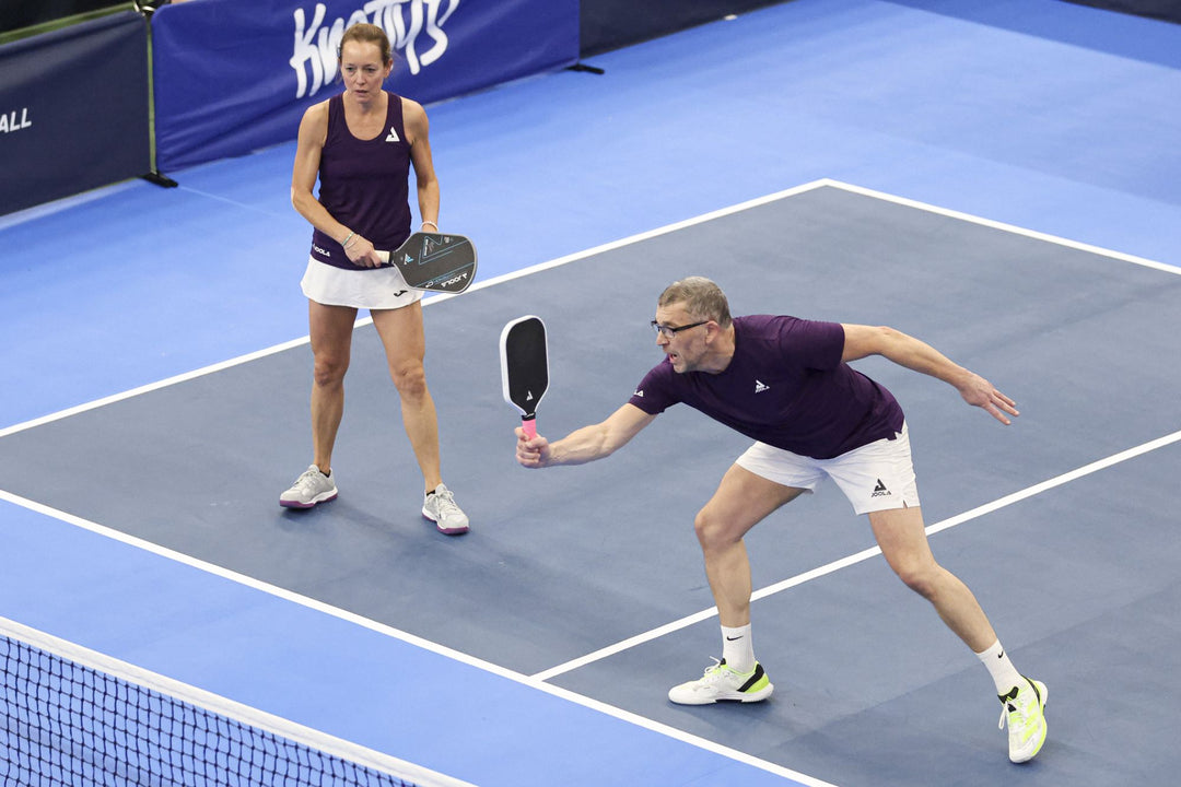 mixed doubles pickleball uk