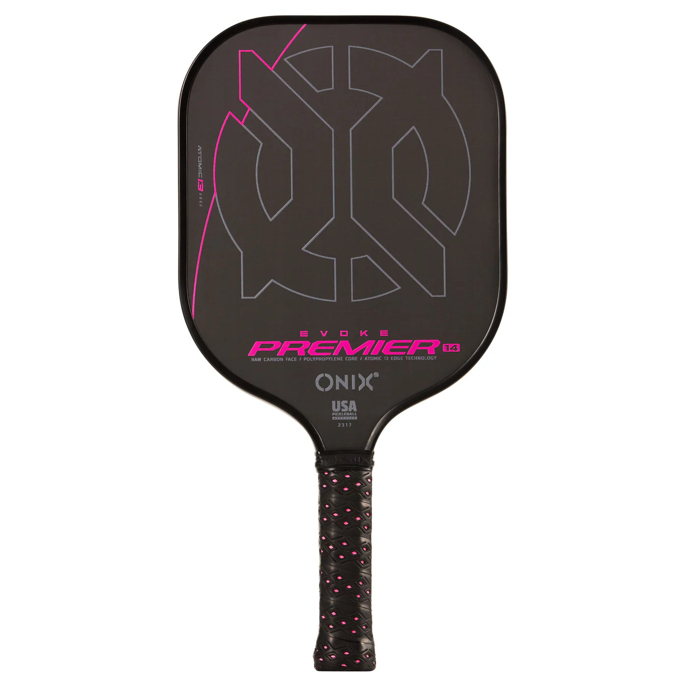 Onix Evoke Premier Raw Carbon Paddle